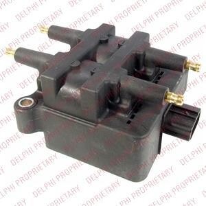 Котушка запалювання Subaru Legacy 2.0-2.5 98-09 Delphi GN10220-12B1