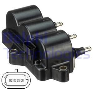 Котушка запалювання Delphi GN1051312B1