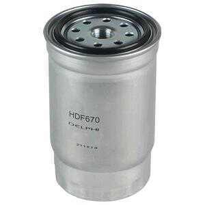 Фільтр паливний Delphi HDF670