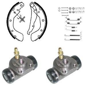 К-кт гальм.барабана (колодки, циліндр, пружини) Delphi KP855