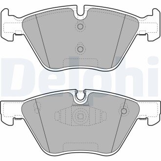 A_Гальмівні колодки дискові BMW 1(E81)/3(E90) "F "05>> Delphi LP1960