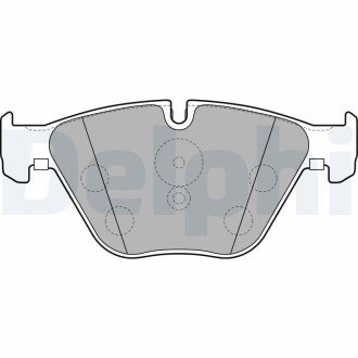 BMW колодки гальм.передн.5 F10 525/535,6 Gran Coupe,7 F01 730 10- Delphi LP2245 (фото 1)