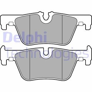 BMW гальмів.колодки задн. F30/F31/F34/F35/F80/X3(F25) Delphi LP2286