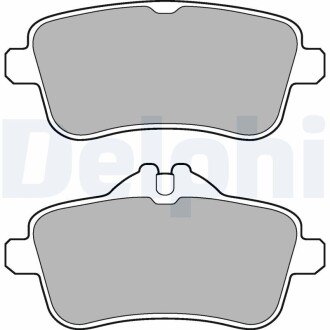 DB колодки гальмівні задн. W166/X166/W176 A/GL/M Class 11- Delphi LP2443