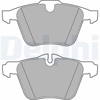 JAGUAR колодки гальм. передн. F-Type 3,0 12-, XF 2,0 12- Delphi LP2766