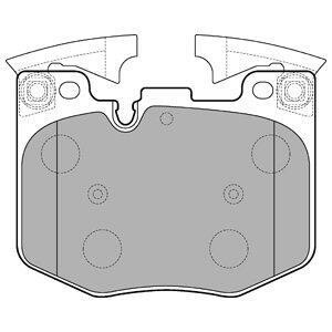 Гальмівні колодки дискові BMW 3(G20)/5(G30)/7(G11) "F "16>> Delphi ="LP3235"