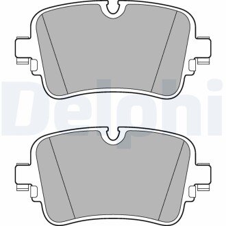 Гальмівні колодки дискові AUDI Q7 "R "15>> Delphi LP3274 (фото 1)