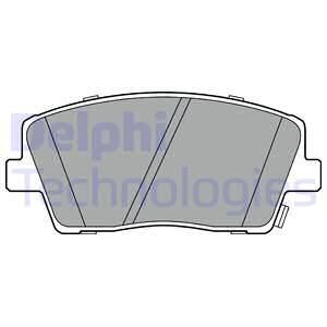 Комплект гальмівних колодок Delphi LP3390