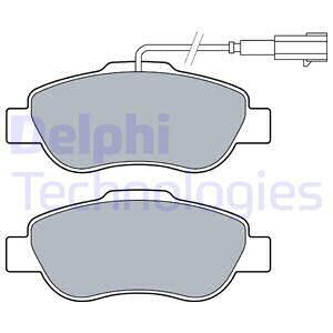 Комплект гальмівних колодок Delphi LP3412