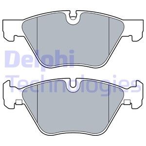 Комплект гальмівних колодок Delphi LP3534