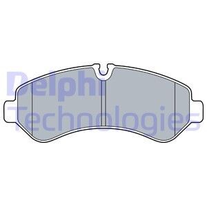 Комплект гальмівних колодок Delphi LP3548
