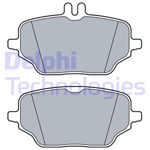 Комплект гальмівних колодок Delphi LP3572