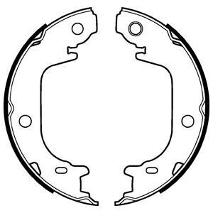 Гальмівна колодка Delphi LS2122