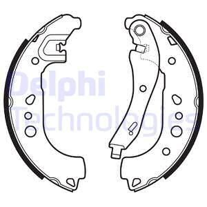 Гальмівна колодка Delphi LS2149
