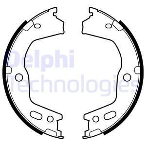 Гальмівна колодка Delphi LS2154