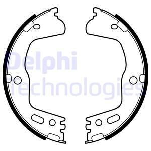 Гальмівна колодка Delphi LS2155