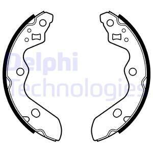 Гальмівна колодка Delphi LS2156