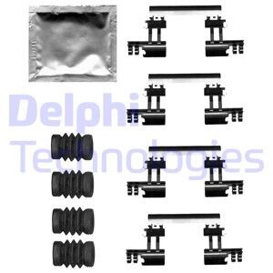 Монтажний комплект гальмівних колодок Delphi LX0679