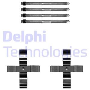 Монтажний комплект гальмівних колодок Delphi LX0703