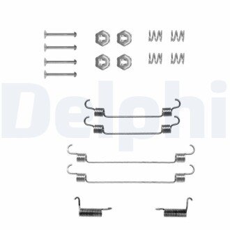 NISSAN установчий к-кт. гальм. колод.Primera -96 Delphi LY1212