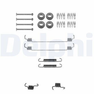 RENAULT К-т установчий задн. гальм. колодок Kangoo 97-, Delphi LY1261