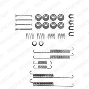 MITSUBISHI установчий к-кт. гальм. колод.L200 -08 Delphi LY1271