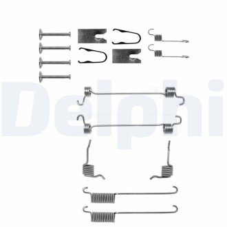 К-т кріплення задніх гальмівних колодок FORD Escort -99, Fiesta -02 Delphi LY1300