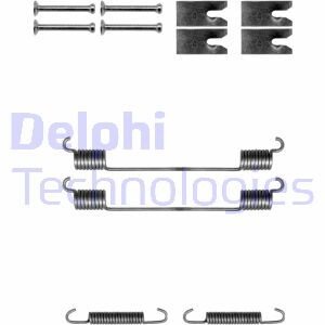 FIAT К-т кріплення задніх гальмівних колодок Doblo 10- Delphi LY1310