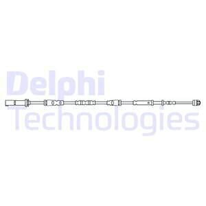 Датчик зносу гальмівних колодок Delphi LZ0274