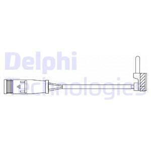 Датчик зносу гальмівних колодок Delphi LZ0291