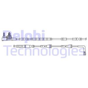 Датчик зносу гальмівних колодок Delphi LZ0316