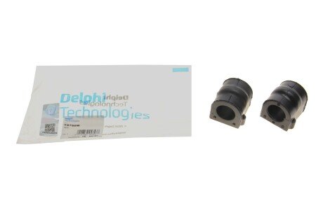 OPEL втулка стаб.(к-кт 2шт.!) передн.D=22mm Zafira 99- Delphi TD766W (фото 1)