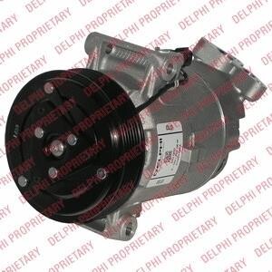 Компресор кондиціонеру Delphi TSP0155830
