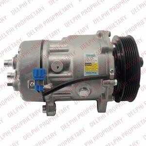 Компресор кондиціонеру Delphi TSP0159297