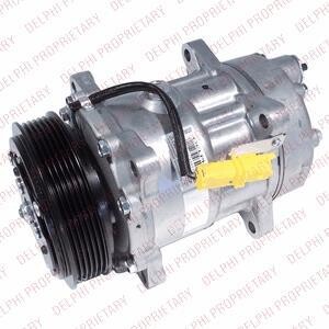 Компресор кондицiонера CITROEN C4/C4Picasso/307 "06>> Delphi ="TSP0159337"