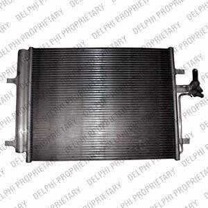 Радіатор кондиціонера Delphi TSP0225670