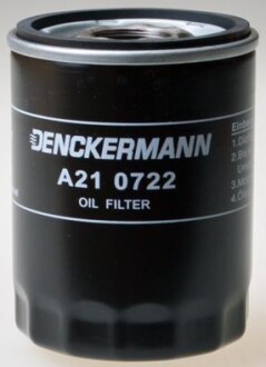 Фільтр масляний JAGUAR S-TYPE 4.2 02- Denckermann A210722