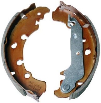 Фото барабанні гальмівні колодки Ford Fiesta/Fusion 02- Denckermann B120117 Барабанні гальмівні колодки Ford Fiesta/Fusion 02- Denckermann B120117