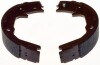Фото 1 - колодки ручного гальма Mitsubishi Lancer,Galant,Outlander 1.3-2.4 08.96-12.13 Denckermann B120192 Колодки ручного гальма Mitsubishi Lancer,Galant,Outlander 1.3-2.4 08.96-12.13 Denckermann B120192 (фото 1)