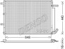 Фото 1 - радіатор кондиціонера DENSO DCN06018 Радіатор кондиціонера DENSO DCN06018 (фото 1)