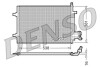 Радіатор кондиціонера Уцінка (Пошкоджена упаковка) DENSO DCN10022 (фото 1)