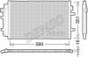 Радіатор кондиціонера DENSO DCN12005 (фото 1)