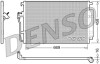 Радіатор кондиціонера DENSO DCN17056 (фото 1)