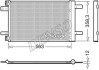 Конденсер кондиціонера DENSO DCN21032 (фото 1)