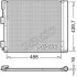 Радіатор кондиціонера DENSO DCN46028 (фото 1)