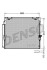 Радіатор кондиціонера DENSO DCN50036 (фото 1)