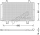 Радіатор кондиціонера DENSO DCN51013 (фото 1)