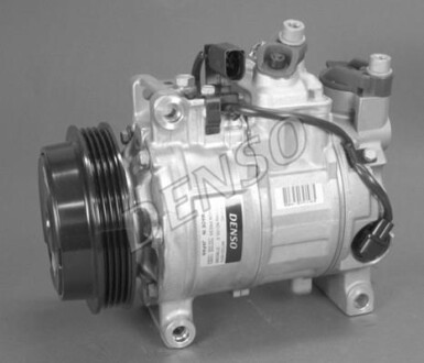 Компресор кондиціонера DENSO DCP02039