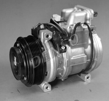 Компресор кондиціонера DENSO DCP17015