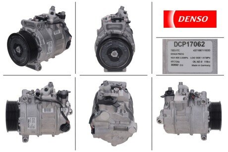 Компресор кондицiонера DENSO DCP17062